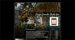 Desktop Screenshot of escapecosmeticstudio.com